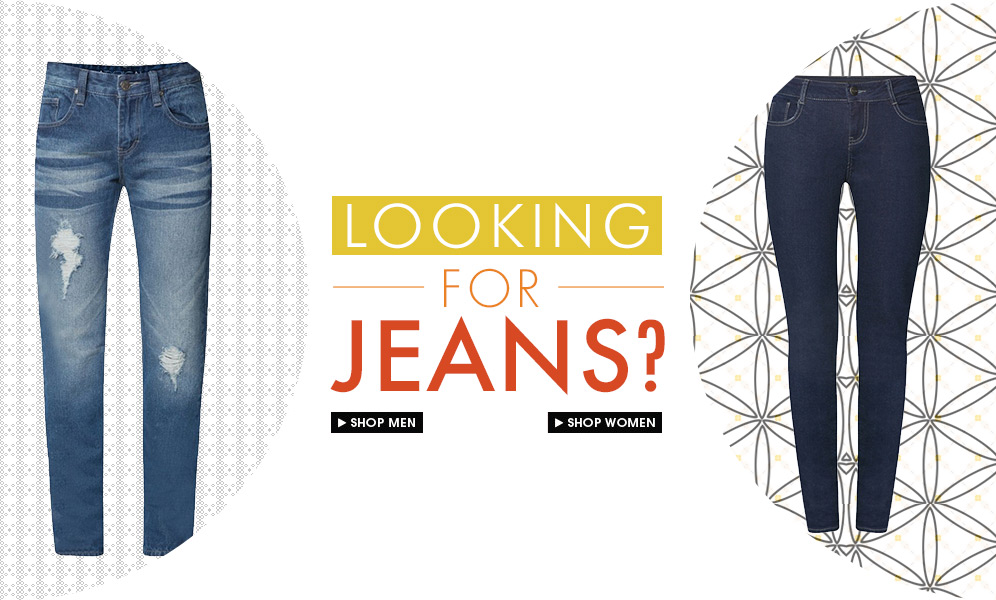 jeans online shopping