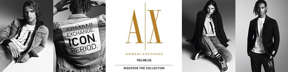 Armani Exchange | Men & Women | ZALORA Philippines