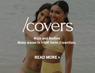 Maja and Nadine make waves in H&M Swim Essentials
