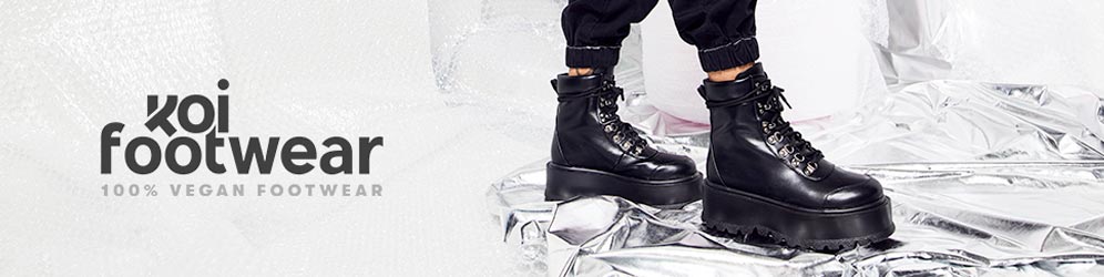 koi vegan shoes