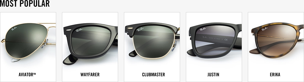 ray ban order online