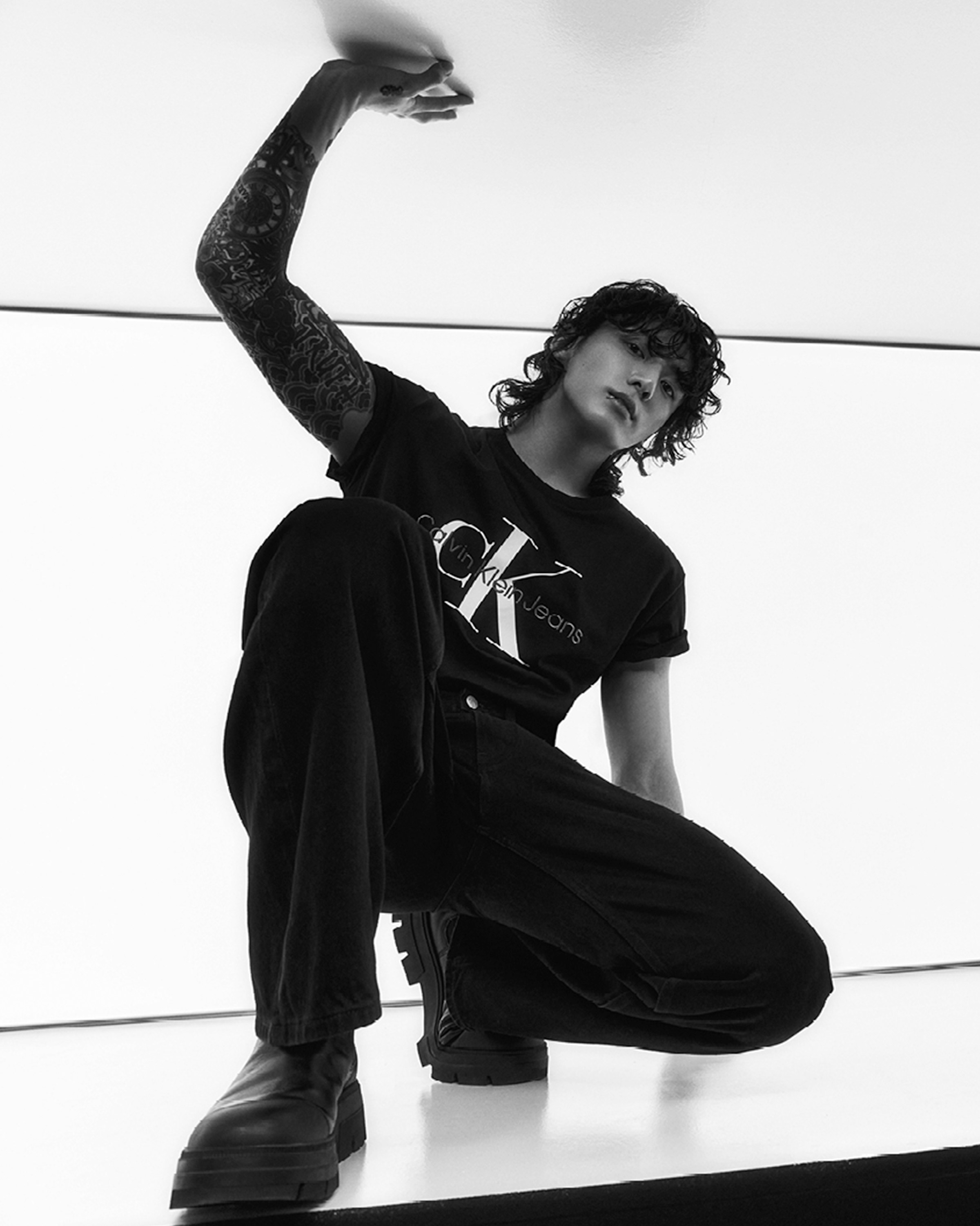 Calvin Klein Reveals New BTS' Jungkook Campaign Imagery