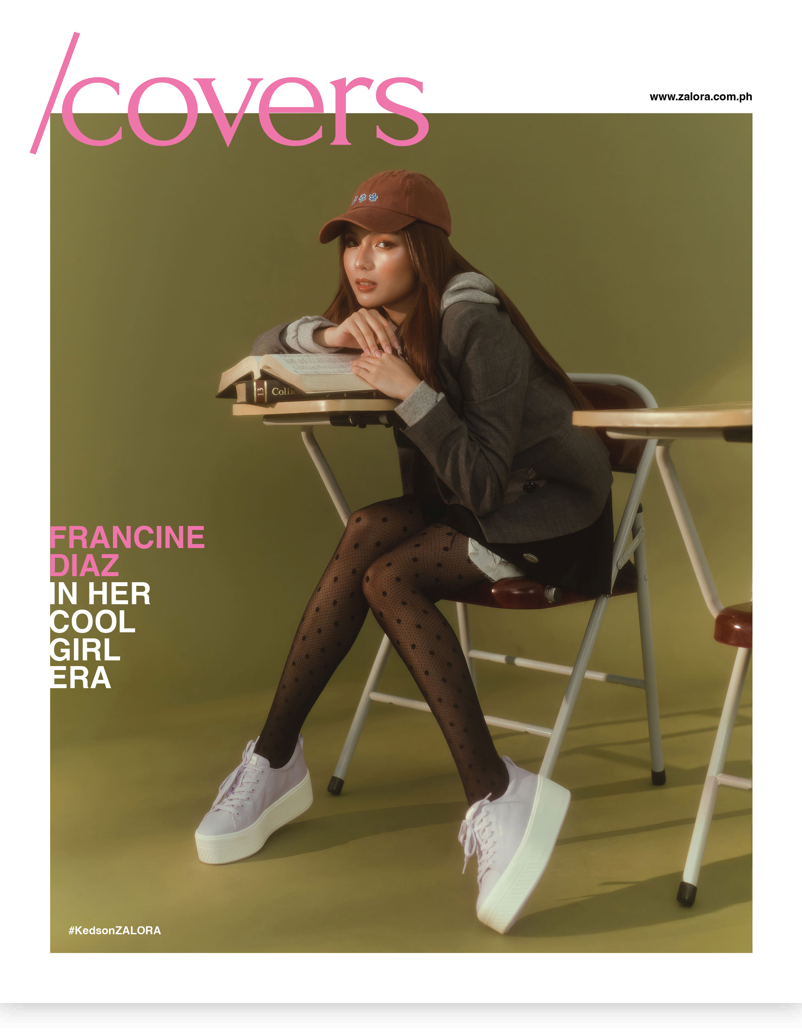 Covers Issue 36: Francine Diaz| ZALORA Philippines