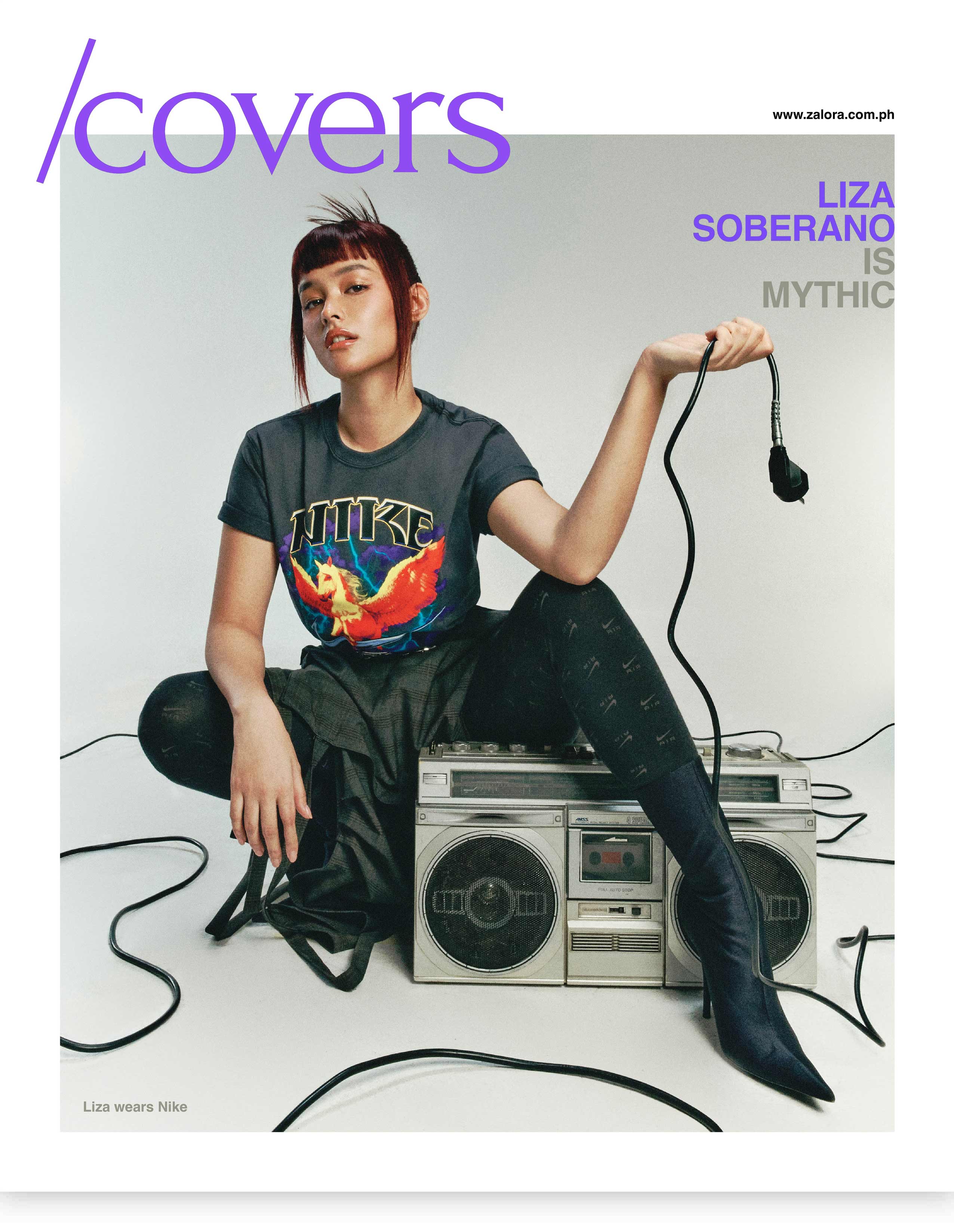 Covers Issue 35: Liza Soberano| ZALORA Philippines