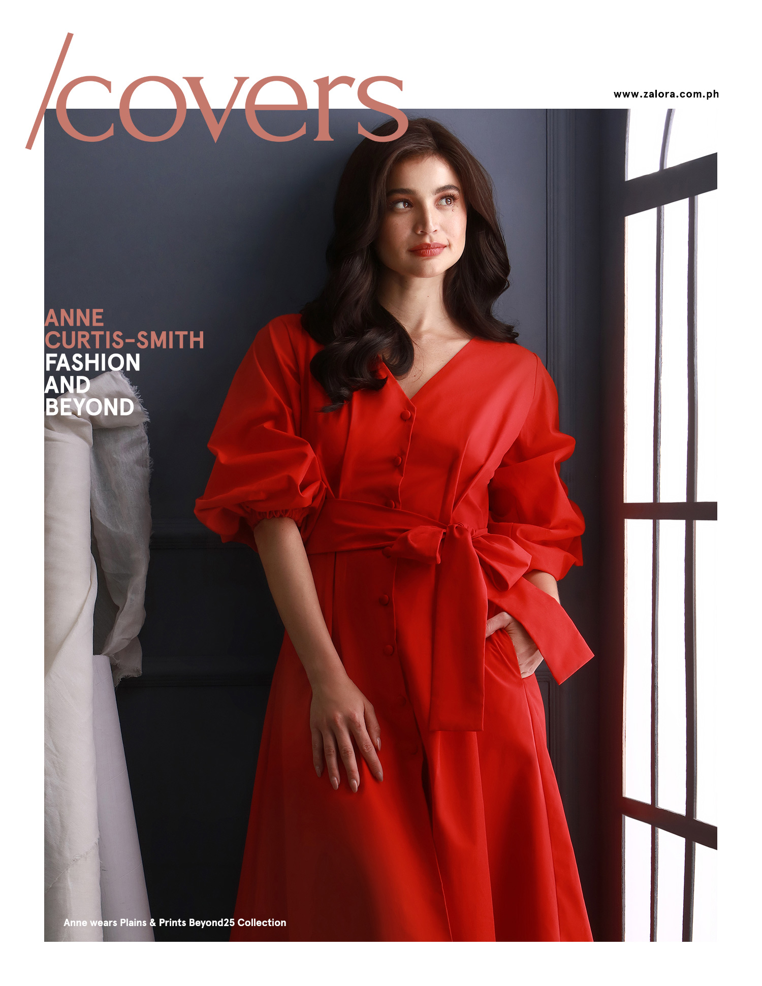 Covers Issue 5: Anne Curtis-Smith