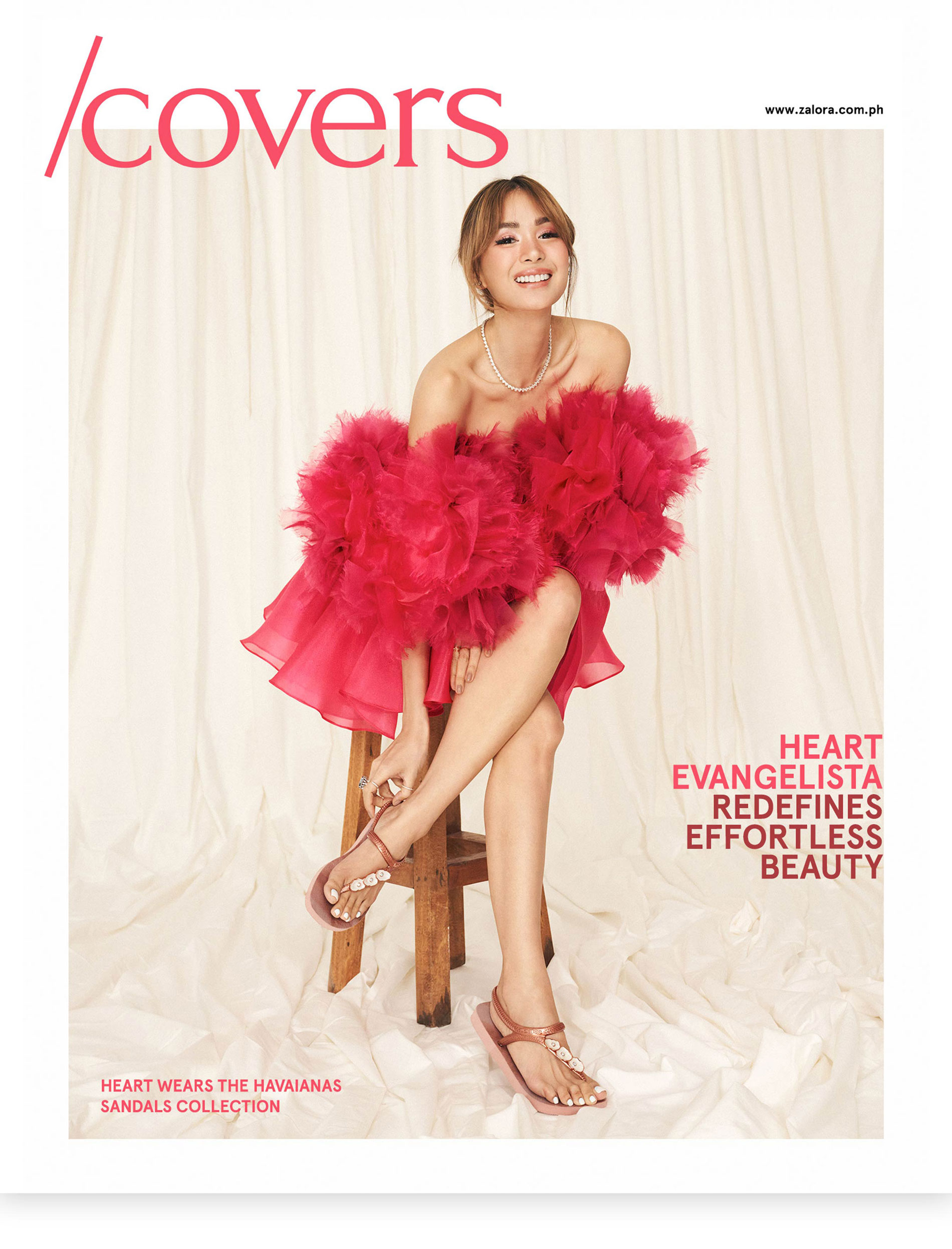 So glad to be back on the cover of - Heart Evangelista
