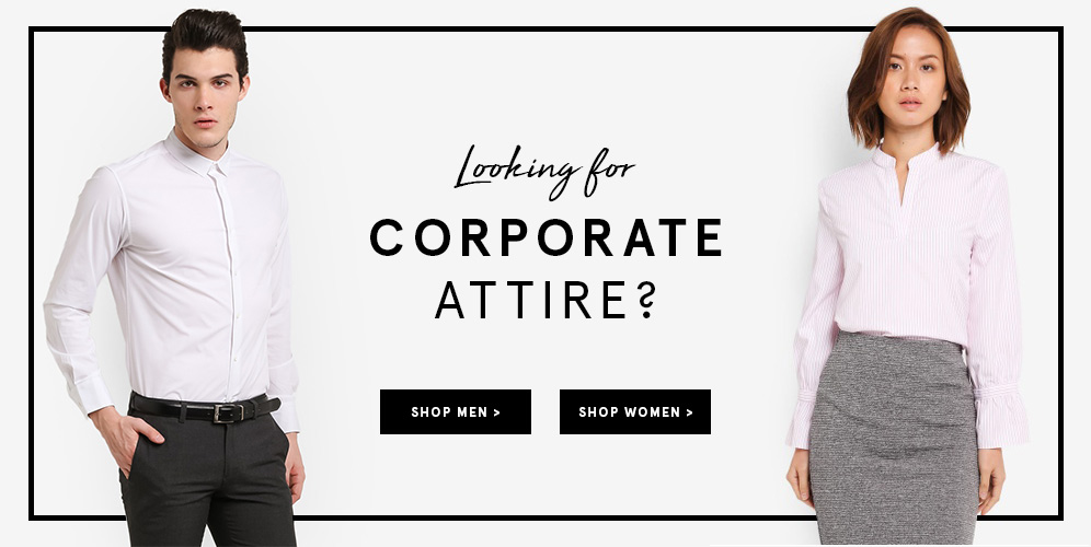 Corporate Attire | Buy Office Attire 