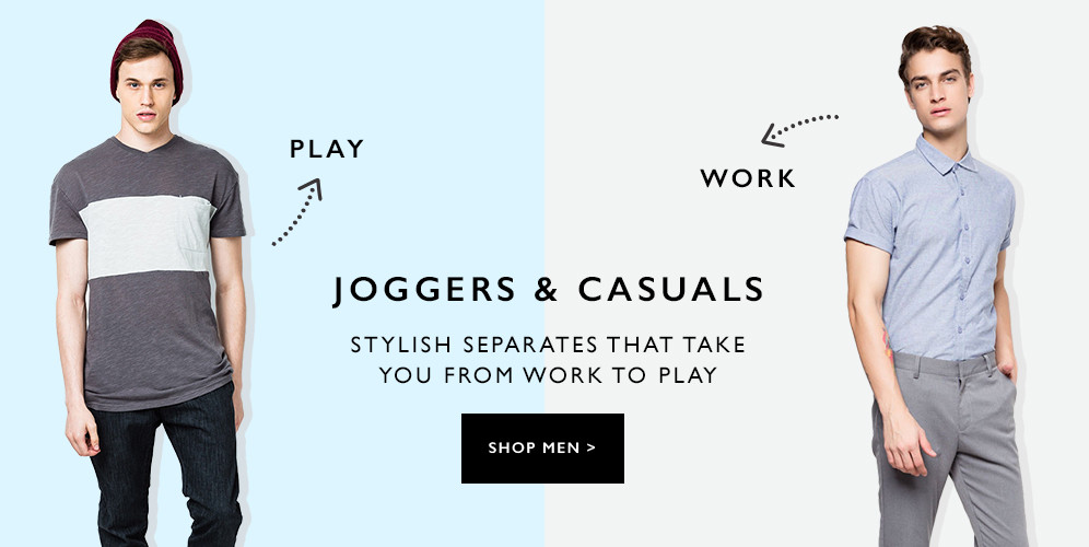 semi formal jogger pants