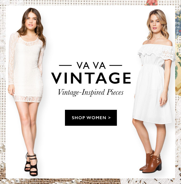 Womens Vintage Clothing for Sale