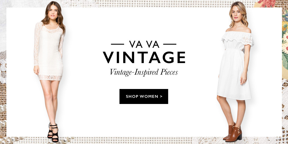 vintage style dresses online