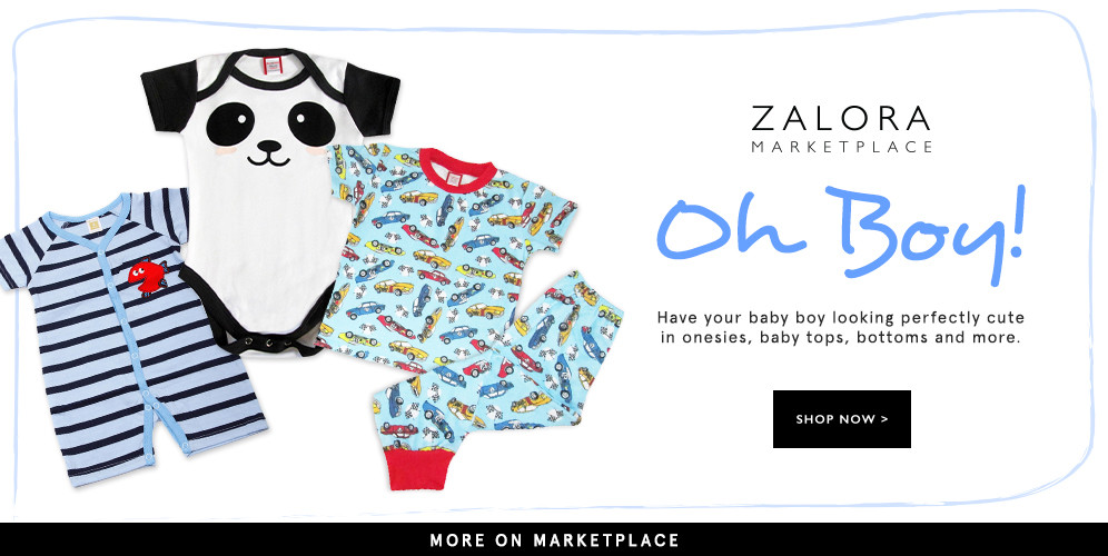 Baby Boy Clothes Online | ZALORA 
