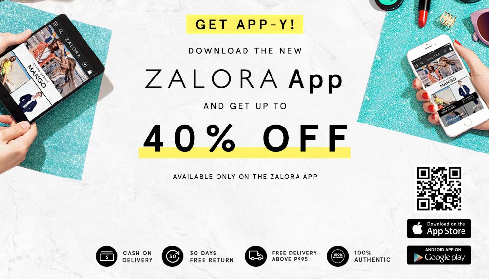 Mobile App Promo Code At Zalora Philippines