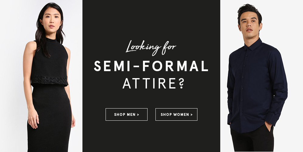 semi formal attire meaning