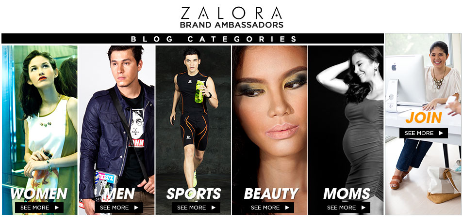 ZALORA Philippines Brand Ambassadors