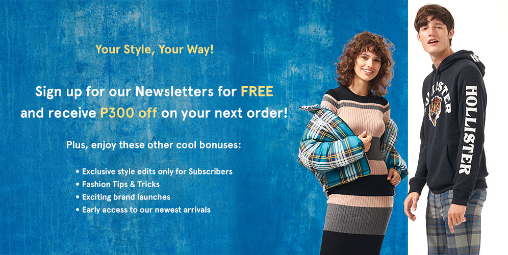 hollister sign up coupon