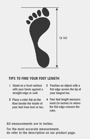 onitsuka tiger size chart