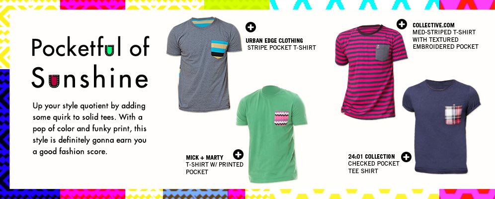 Pocket tshirt