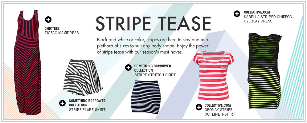 Stripe Tease