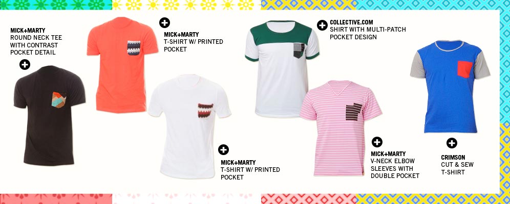 Pocket tshirt