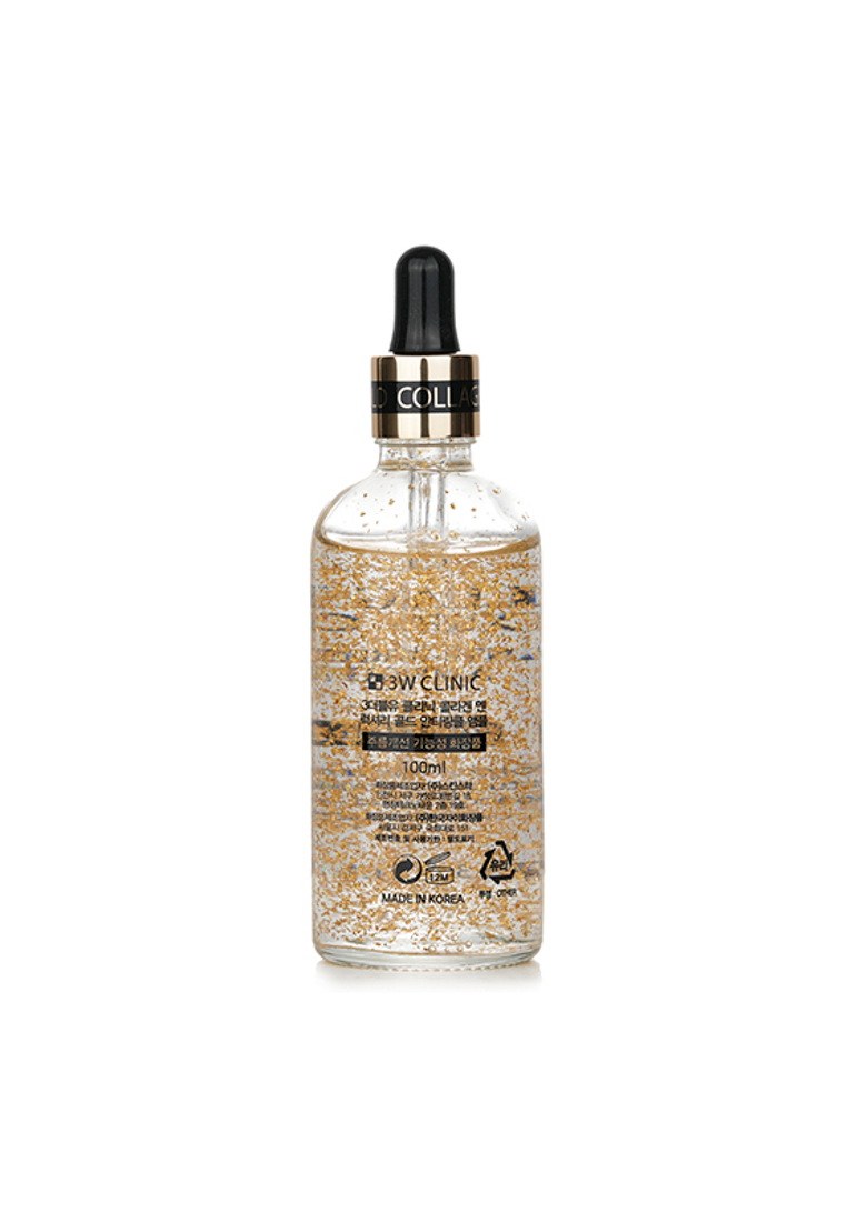 3W Clinic - Collagen & Luxury Gold Anti-Wrinkle Ampoule 100ml/3.38oz