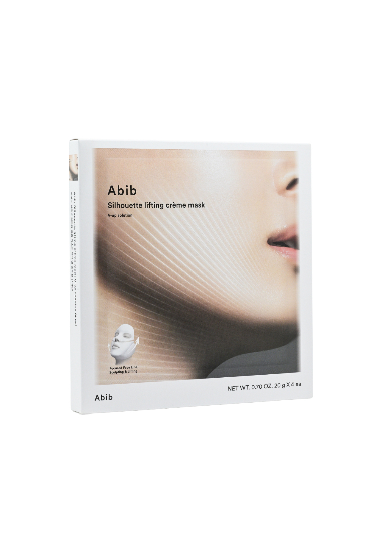 ABIB Silhouette Lifting Creme Mask (4pcs) 4piece