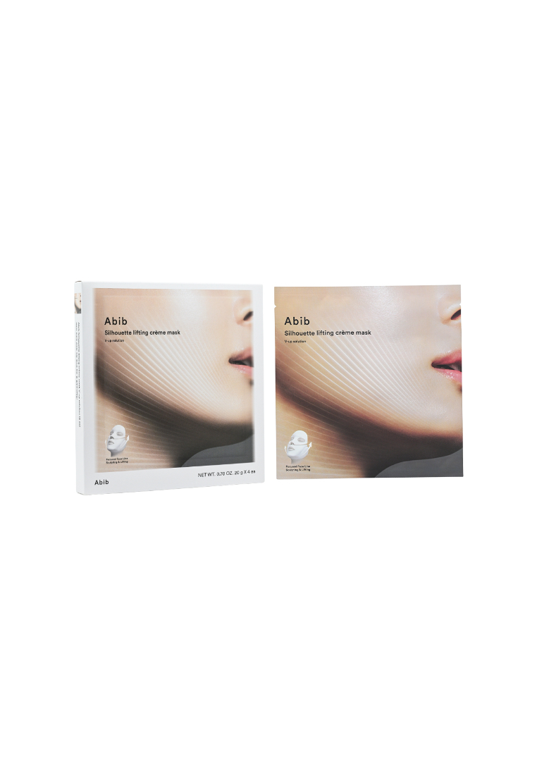 ABIB Silhouette Lifting Creme Mask (4pcs) 4piece