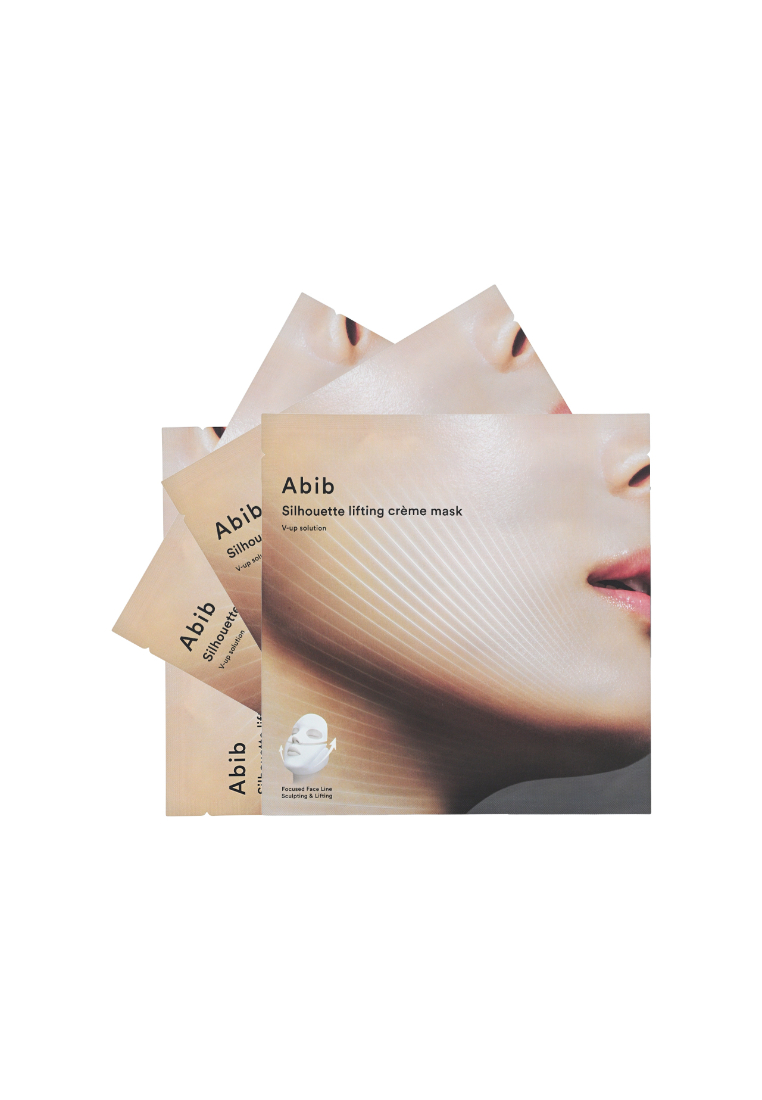 ABIB Silhouette Lifting Creme Mask (4pcs) 4piece