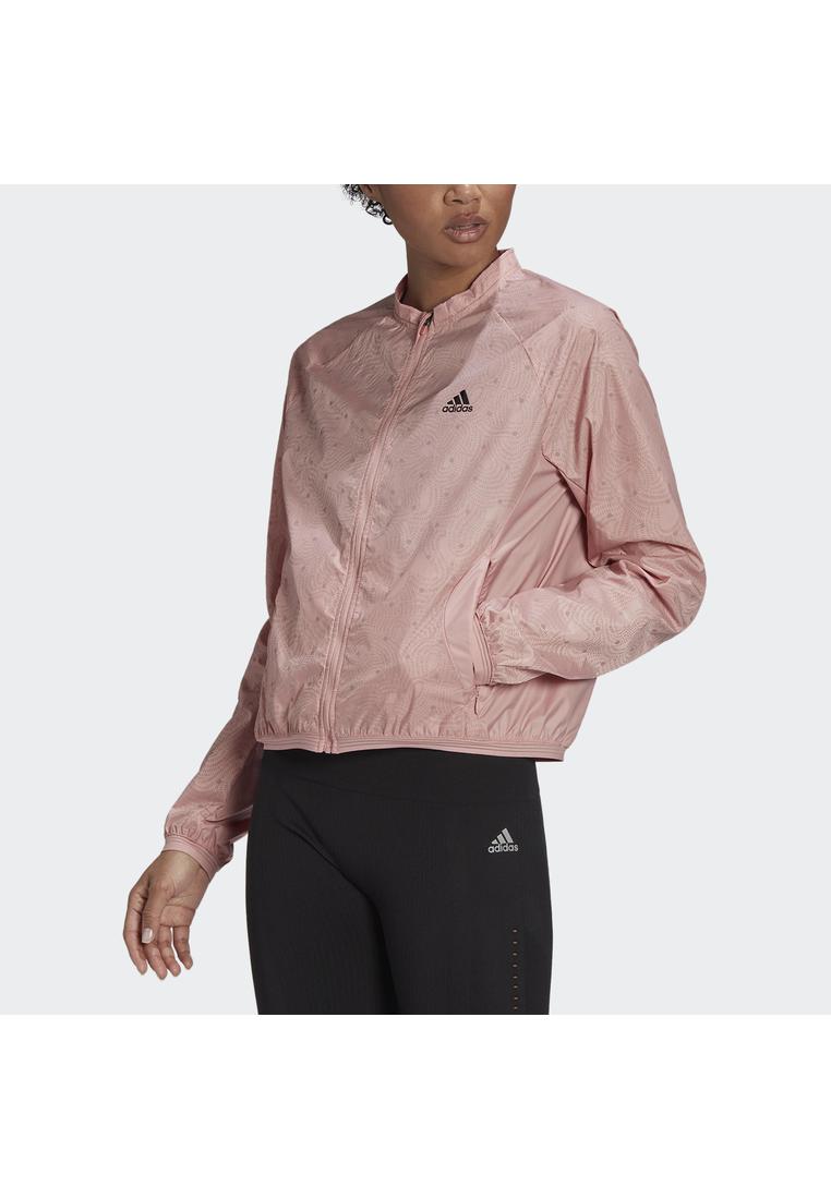 rose gold adidas jacket