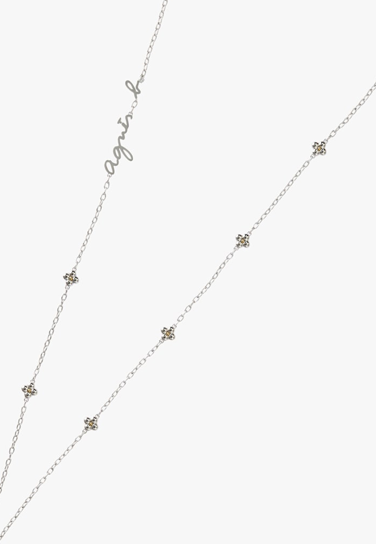 agnès b. Double Bloom Phone Strap