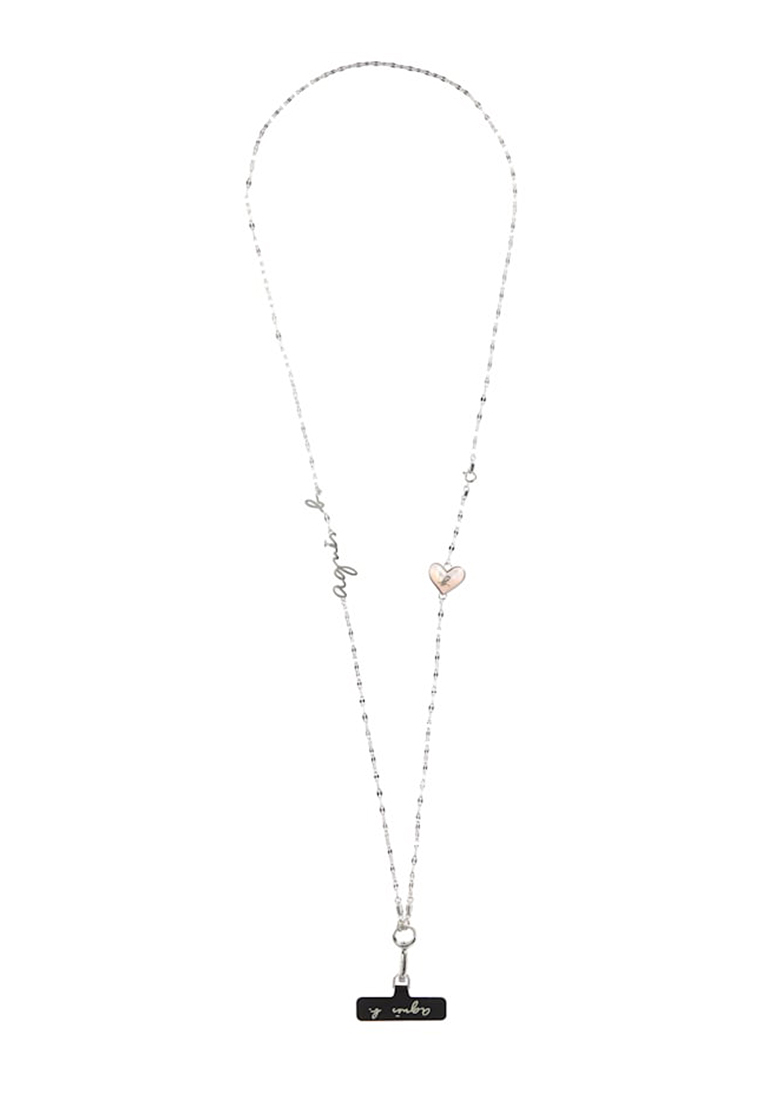 agnès b. About Love Heart Phone Strap