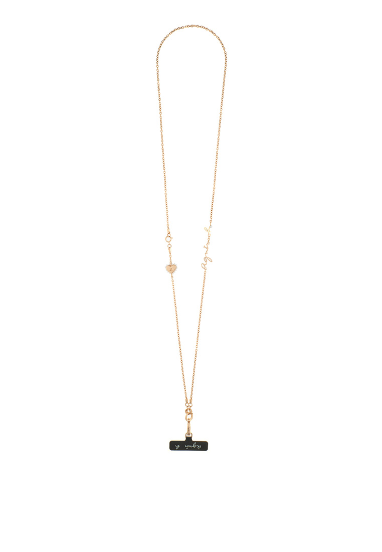 agnès b. Love Heart Phone Strap