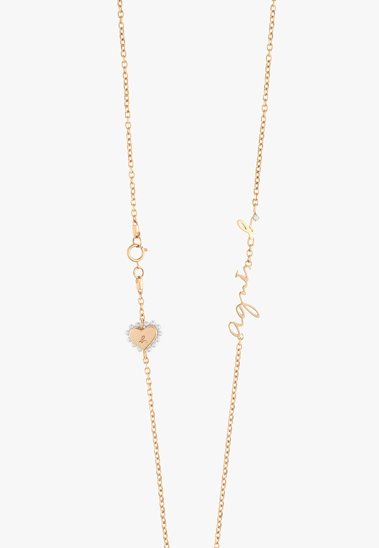 agnès b. Love Heart Phone Strap