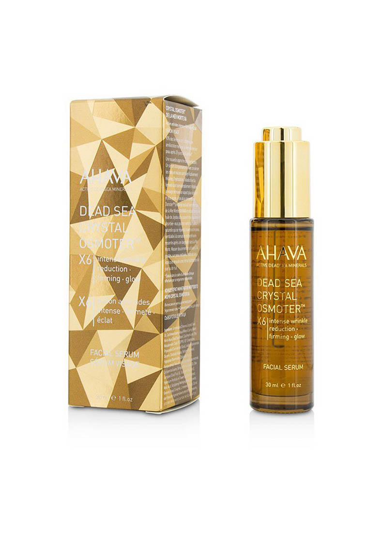 AHAVA Dead Sea Crystal Osmoter X6 Facial Serum 30ml/1oz