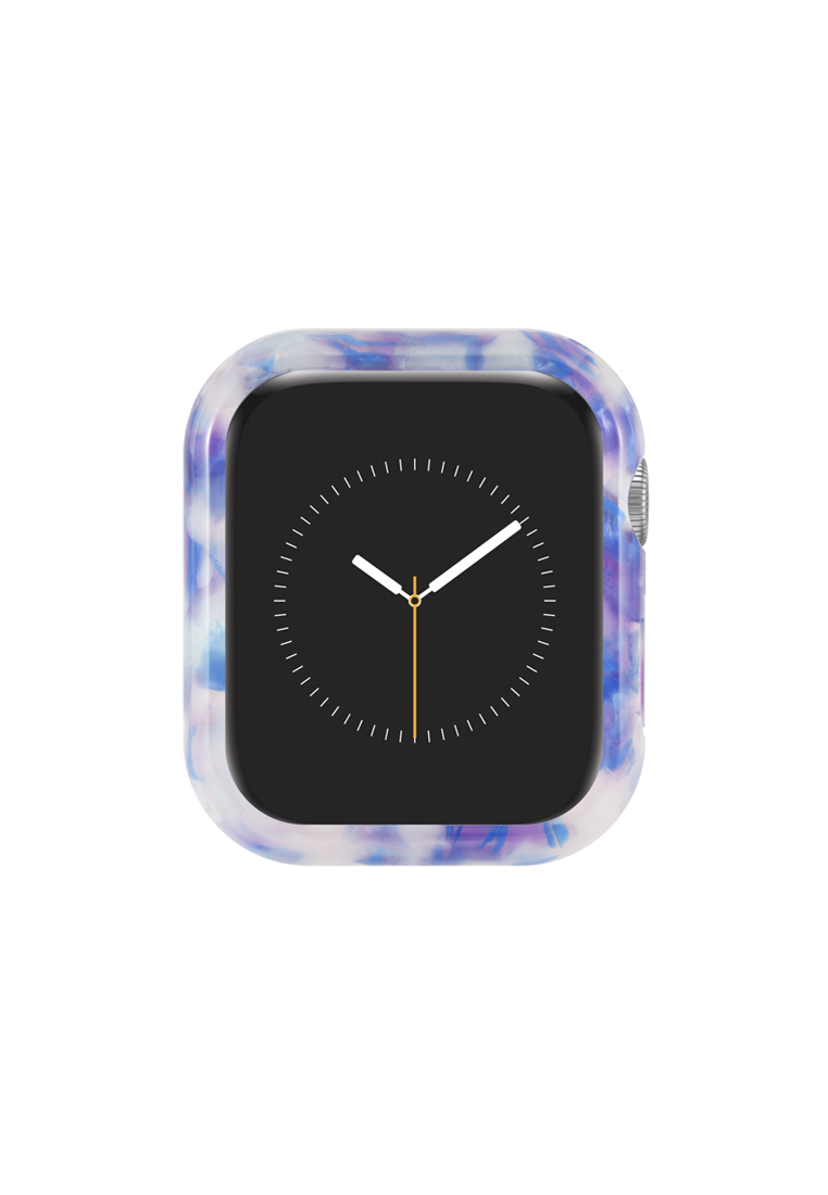 Anne Klein Blue Acetate Bumper for Apple Watch 41 mm
