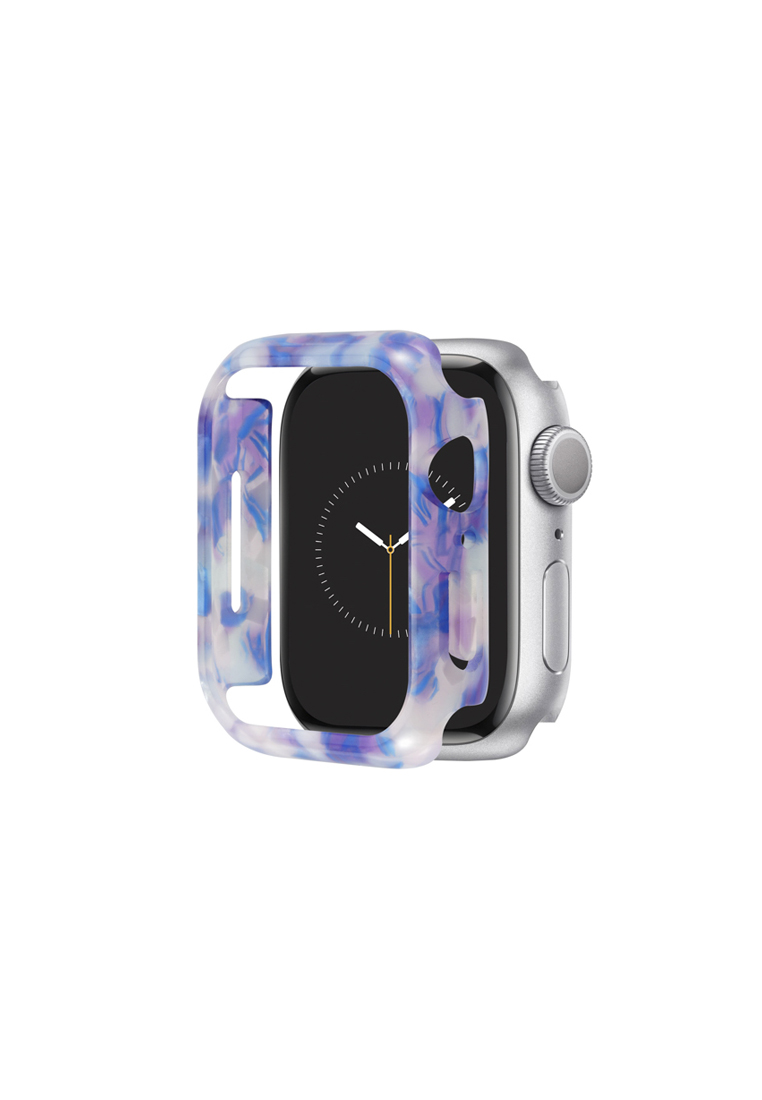 Anne Klein Blue Acetate Bumper for Apple Watch 45 mm