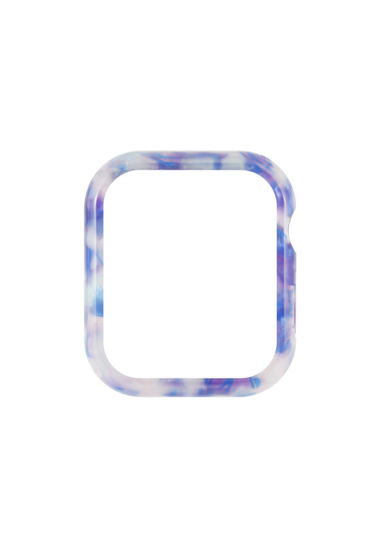 Anne Klein Blue Acetate Bumper for Apple Watch 44 mm