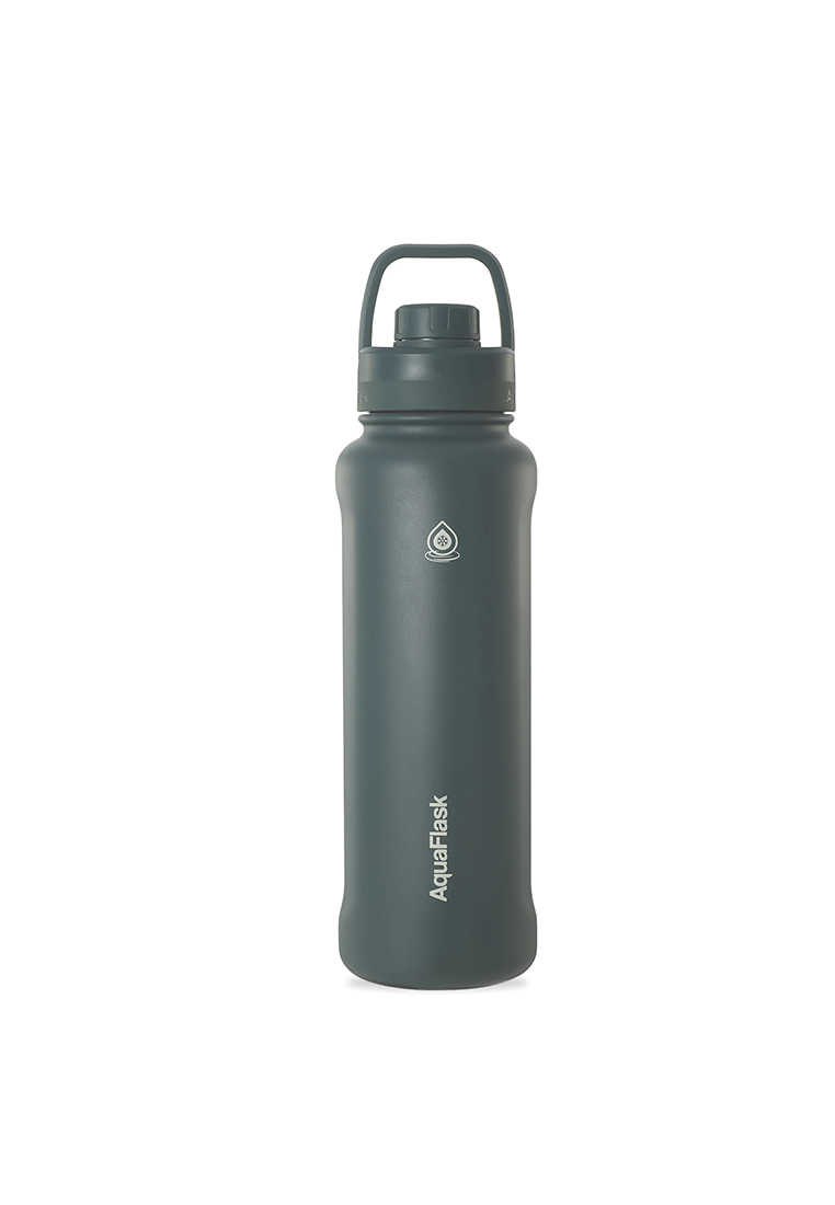 Aquaflask 40oz Cobalt Blue New Sports Lid Bottle Wide Mouth Vacuum Insulated Stainless Steel Drinking Water Bottle