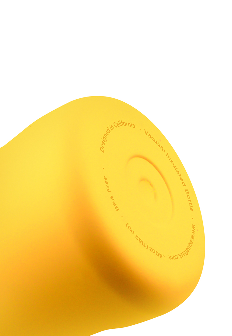 Aquaflask 40oz Mustard New Sports Lid Bottle Wide Mouth Vacuum Insulated Stainless Steel Drinking Water Bottle