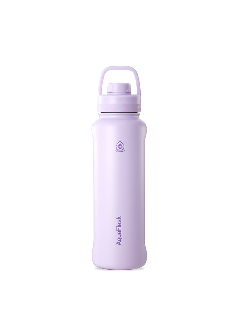 Aquaflask 40oz Periwinkle New Sports Lid Bottle Wide Mouth Vacuum Insulated Stainless Steel Drinking Water Bottle