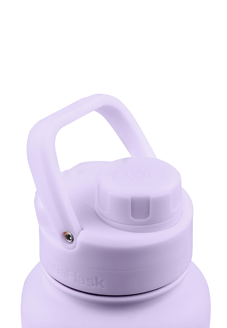 Aquaflask 40oz Periwinkle New Sports Lid Bottle Wide Mouth Vacuum Insulated Stainless Steel Drinking Water Bottle