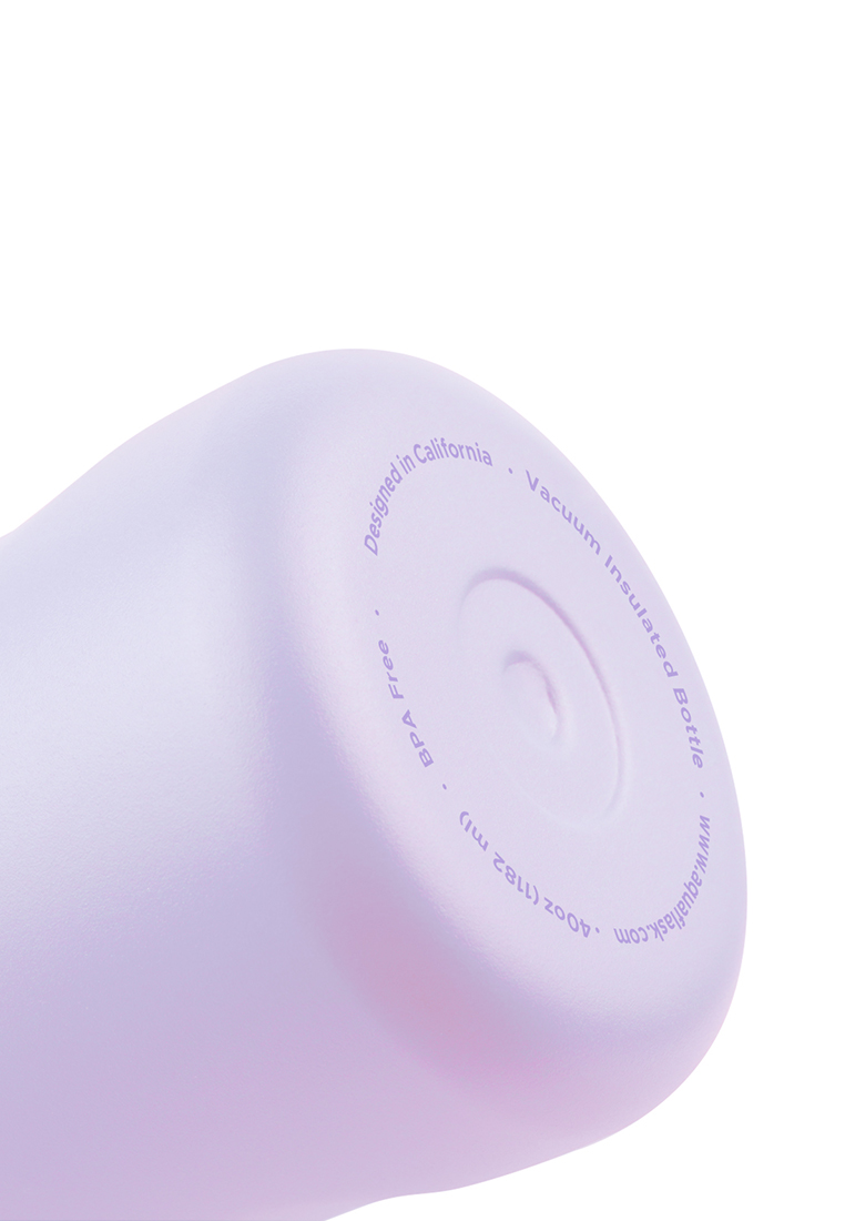 Aquaflask 40oz Periwinkle New Sports Lid Bottle Wide Mouth Vacuum Insulated Stainless Steel Drinking Water Bottle