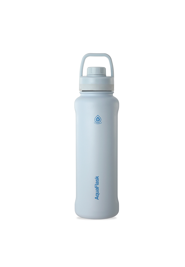 Aquaflask 40oz Sea Salt New Sports Lid Bottle Wide Mouth Vacuum Insulated Stainless Steel Drinking Water Bottle