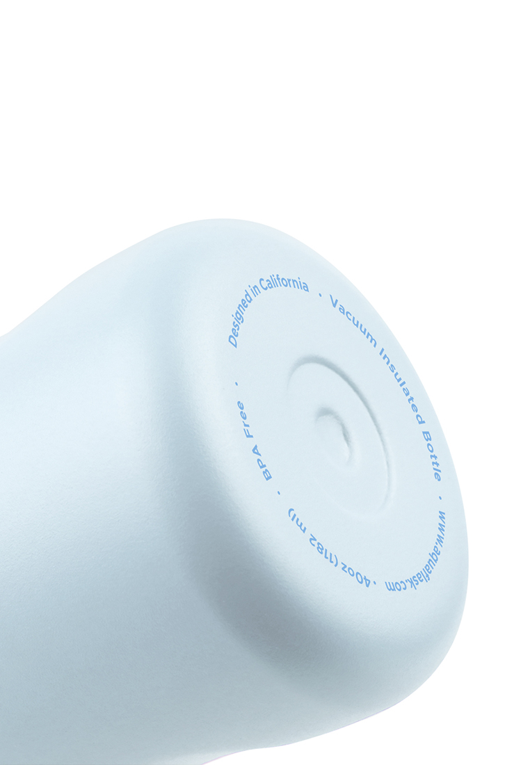 Aquaflask 40oz Sea Salt New Sports Lid Bottle Wide Mouth Vacuum Insulated Stainless Steel Drinking Water Bottle