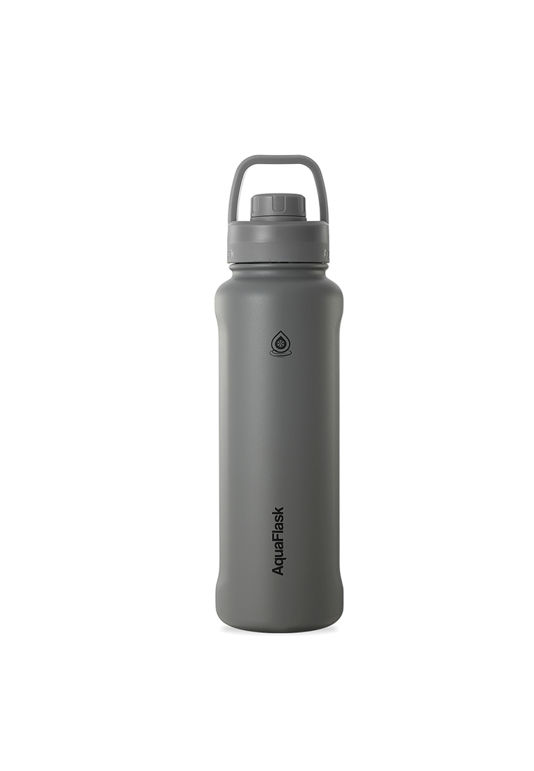 Aquaflask 40oz Stone Gray New Sports Lid Bottle Wide Mouth Vacuum Insulated Stainless Steel Drinking Water Bottle