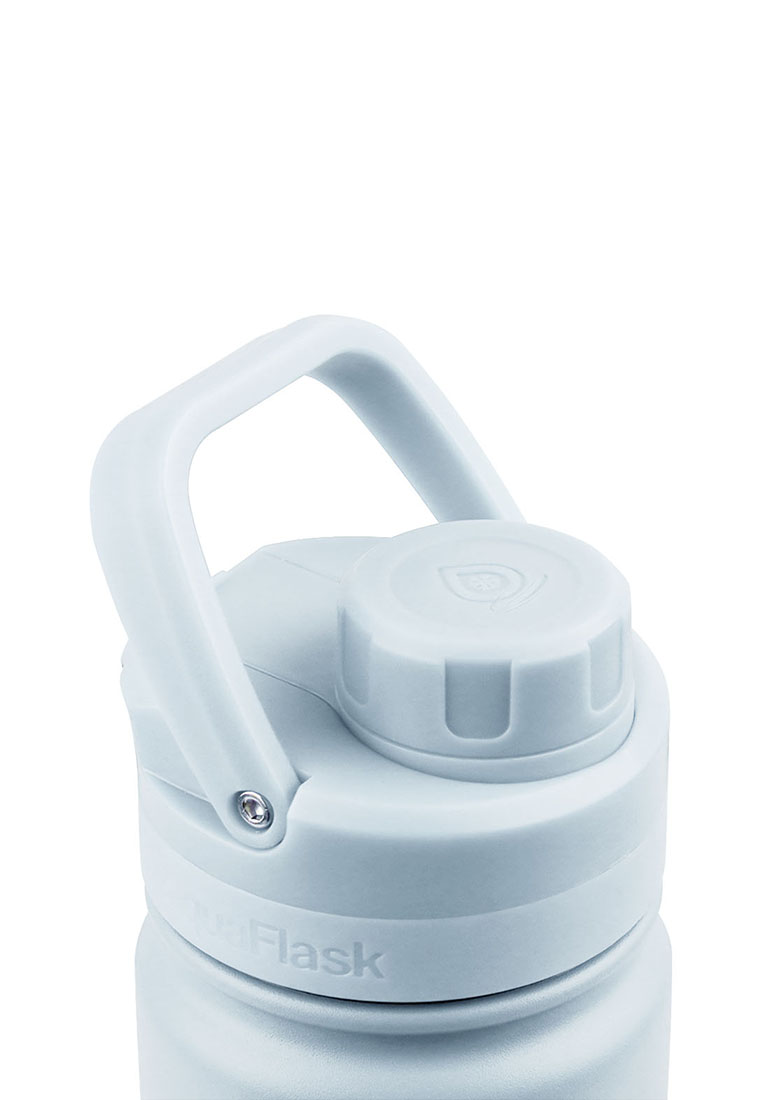 Aquaflask 18oz Sea Salt New Sports Lid Bottle Wide Mouth Vacuum Insulated Stainless Steel Drinking Water Bottle