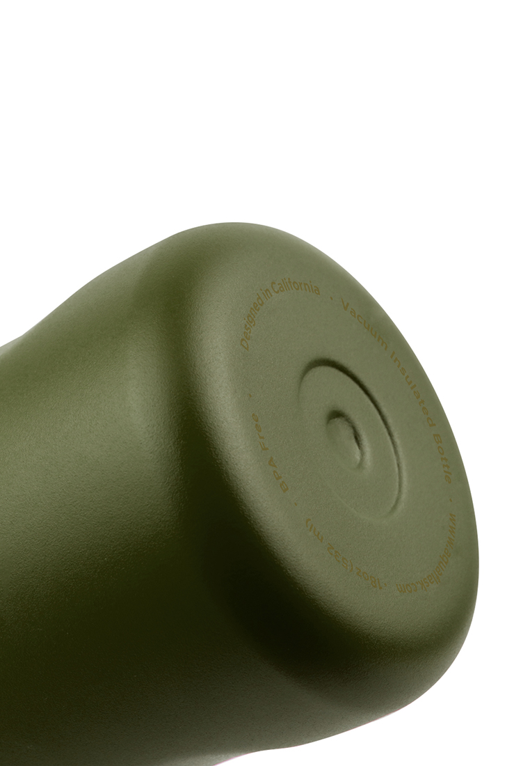 Aquaflask 18oz Walnut New Sports Lid Bottle Wide Mouth Vacuum Insulated Stainless Steel Drinking Water Bottle