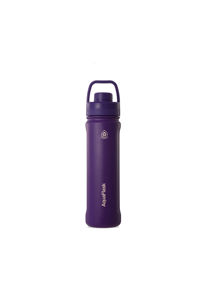 Aquaflask 22oz Amethyst New Sports Lid Bottle Wide Mouth Vacuum Insulated Stainless Steel Drinking Water Bottle