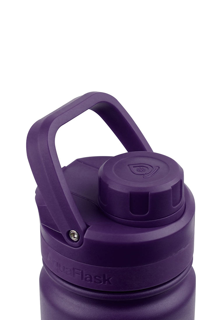 Aquaflask 22oz Amethyst New Sports Lid Bottle Wide Mouth Vacuum Insulated Stainless Steel Drinking Water Bottle
