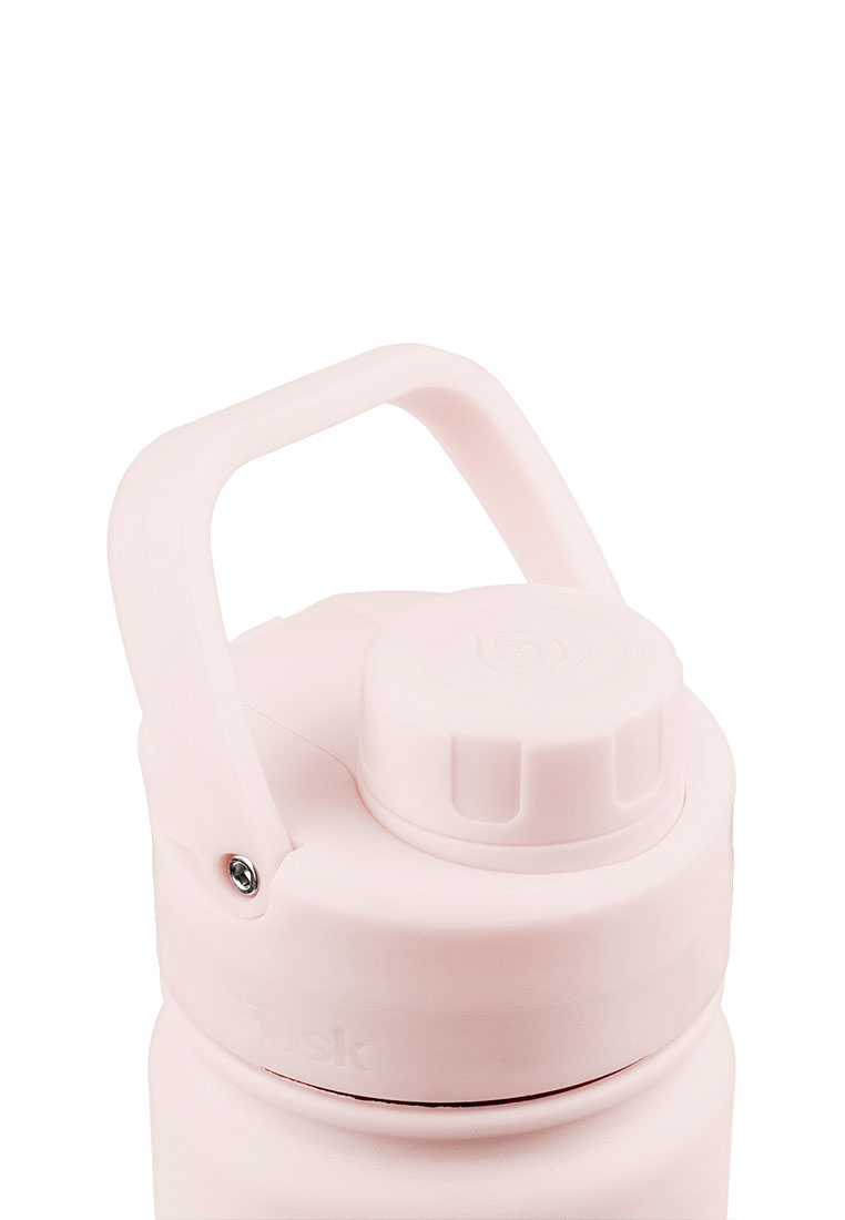 Aquaflask 22oz Ballet Pink New Sports Lid Bottle Wide Mouth Vacuum Insulated Stainless Steel Drinking Water Bottle