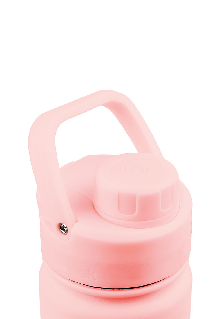 Aquaflask 22oz Blush New Sports Lid Bottle Wide Mouth Vacuum Insulated Stainless Steel Drinking Water Bottle